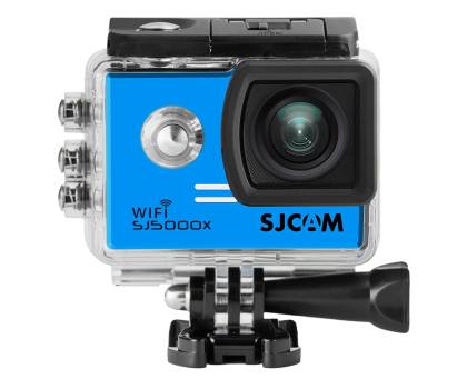 Kamera sportowa SJCAM SJ5000X WiFi niebieska